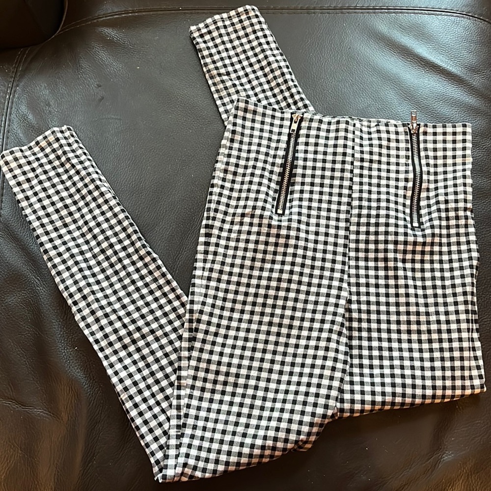 I AM GIA checkered pants